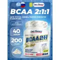 Бсаа Be First BCAA Classic Powder 2:1:1 200 г, Натуральный