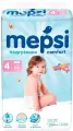 Mepsi Детские подгузники Mepsi L 9-16кг 54шт