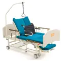 Кровать механич. BLY-1 (МЕТ INTEGRA) 16821 с т/у и встроен кресло-каталкой, с матрасом