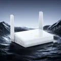 WiFi-роутер Hoco HI36, проводной, 2.4 ГГц, 300 Мбит/с, белый