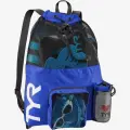 TYR Рюкзак для аксессуаров Big Mesh Mummy Backpack синий, 40 л