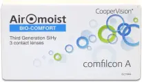 Контактные линзы Cooper Vision AIROMOIST Bio-Comfort 3 шт sph-6.00/BC8.6/14,0