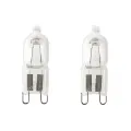 Лампа 33Вт 66733 HALOPIN PRO 33W 230V G9 460Лм галогенная капсула прозрачная OSRAM (2 шт. в комплекте)