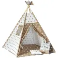 Детский Вигвам / палатка игровая Big Star кофейный
