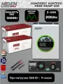 Комплект ИБП Контрол HS20-3024Р-400 для дома, котла, освещения, циркуляционных насосов (3000Вт, 400Ач)