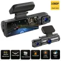 Автомобильный видеорегистратор Black Box Full HD 1080P, 2 камеры, G-sensor