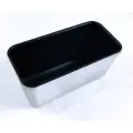 Хлебная форма Kukmara Л-12, алюминий, антипригарное покрытие, 16x7.5x8 см