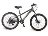 Подростковый велосипед Wind Ultra 24, год 2025, цвет Серый