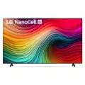 Телевизор LG 75 Nano80T6A, 75 дюймов, 4К, SmartTV, с голосовым управлением