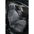 Накидка на сиденье натуральный мех овчина PSV Jolly Extra Parts 140x54 темно-серый 1шт. PSV 137678 | цена за 1 шт