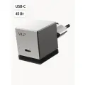Сетевое зарядное устройство VLP NEO PHANTOM 45Вт USB-С, PD 3.2 AVS, QC