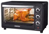 Мини-печь Centek CT-1530-36 Grill черный