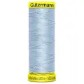 Нитки швейные Gutermann Maraflex 120 для эластичных, трикотажных материалов, 150 м, 100% ПБТ, 5 шт (276 бледно-голубой)