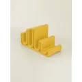 Держатель для книг TrashBack 3D-печать, переработанный пластик, желтый