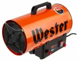 Газовая тепловая пушка Wester TG-20000 20кВт 340м3/ч 1,09кг/ч 170м2 150-111 .