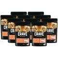 Корм влажный Crave для взрослых кошек, курица в соусе, 70 г х 10 шт