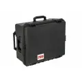 РИФ Кейс защитный ударопрочный 625x500x297 мм на колесах с телескопической ручкой IP67 WRT-81