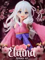Аниме фигурка Coreful Figure Elaina Kimono Ver. 20 см