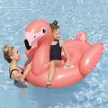 Надувная игрушка для плавания Фламинго 138*107 см