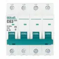 Выключатель автоматический 3P 10А D 6кА ВА-103M , SCHNEIDER ELECTRIC 12555DEK (1 шт.)