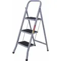 Стремянка стальная 3 ступени с резиновым ковриком