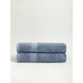 Комплект Полотенец Махровых Севиль Небесный 30х60;50х90;70х140 (3 шт.)