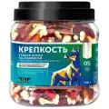 Лакомство для собак Green Qzin КрепКость, утиное мясо на кальциевой косточке, 750 г