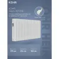 Стальной трубчатый радиатор Kohr Heim 3037/18 секций с боковым подключением 3/4