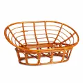 Садовый диван TetChair MAMASAN/мамасан, натуральный ротанг, без подушки, мед