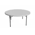 Стол круглый складной пластиковый Комо 160