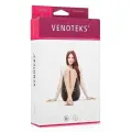 VENOTEKS Х0061383 Компрессионные чулки VENOTEKS TREND 1C205 (1 класс, прозрачные) (S / Стандартная / Бежевый / Закрытый)