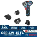 Bosch GSR 12V-15 FC беспроводная дрель, GSR12V-15FCToolOnly