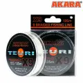 Шнур Akara Teuri белый, 135 м, тест 10,5кг d 0.15мм