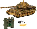 Танк на радиоуправлении King Tiger Crossbot 870628