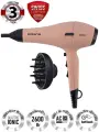 Фен для волос профессиональный Polaris PHD 2600ACi Salon Hair / 2600 Вт, розовый пепел