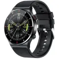 Xiaomi Mijia NFC умные часы мужские спортивные, Black Silicone