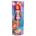 Шарнирная кукла Winx Club Космическая Блум с крыльями 24 см IW01292201