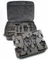 Beyerdynamic TG Drum Set PRO L Комплект для озвучивания барабанов. Состав: 1x TG D71, 2x D57, 2x D58, 2x I53. Микрофонные держатели и сумка в комплект