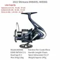 2022 Shimano MIRAVEL 4000XG 6.2 Катушка для рыболовных снастей