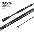 Спиннинг Dayo Saver 228 см 5-20 грамм спиннинг Даюй медиум на хищника, для джига, твичинга подарок рыбаку на новый год