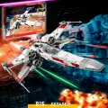 Конструктор Звёздные войны Истребитель X-Wing , 815 деталей