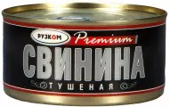 Свинина тушеная Премиум Рузком ГОСТ 325гр. 4шт.