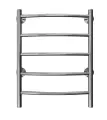 Полотенцесушитель электрический Арго Орион 400x600 мм 37 Вт лесенка цвет хром