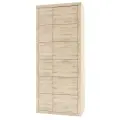 Каркас шкафа Anrex Oskar 2D, (ШхГхВ): 92.1х46.9х217.3 см, дуб Санремо
