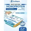 Влажный корм CHESTER VetLine Monoprotein для взрослых собак паштет форель с цукини 100 г х14 шт