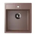 Кухонная мойка ULGRAN U-406 цвет: терракот U-406-307