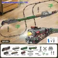 Железная дорога Fenming, с паровозом, пульт управления, 6 вагонов，275*185
