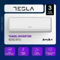 Кондиционер TESLA Classic TT26EXC1-0932IA, инвертор, до 26м², мощность 9000 BTU, А++, с пультом д/у, белый