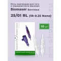 Картриджи для татуажа винтовые 25/01 RL