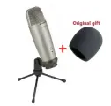 SAMSON C01U Pro SAMSON SR850 USB микрофон, with free gift